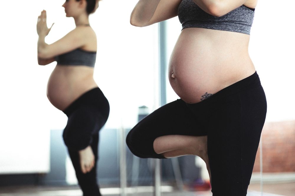 Bewegingstips tegen zwangerschapskwaal